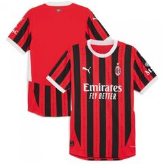ÁO ĐẤU AC MILAN 2024/25 CHÍNH HÃNG SÂN NHÀ BẢN PLAYER - 774949_01 - ( SIZE M )