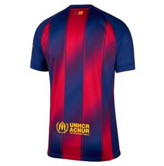 ÁO BÓNG ĐÁ BARCELONA 2025/26 SÂN NHÀ CHÍNH HÃNG FAN HJ4590-456