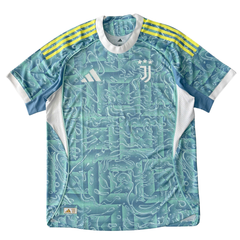 ÁO BÓNG ĐÁ JUVENTUS 2025/26 SÂN KHÁCH CHÍNH HÃNG PLAYER JJ4312 - KHÔNG TAG - 10/10