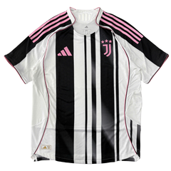 ÁO BÓNG ĐÁ JUVENTUS 2025/26 SÂN NHÀ CHÍNH HÃNG PLAYER KHÔNG TAG JJ4314