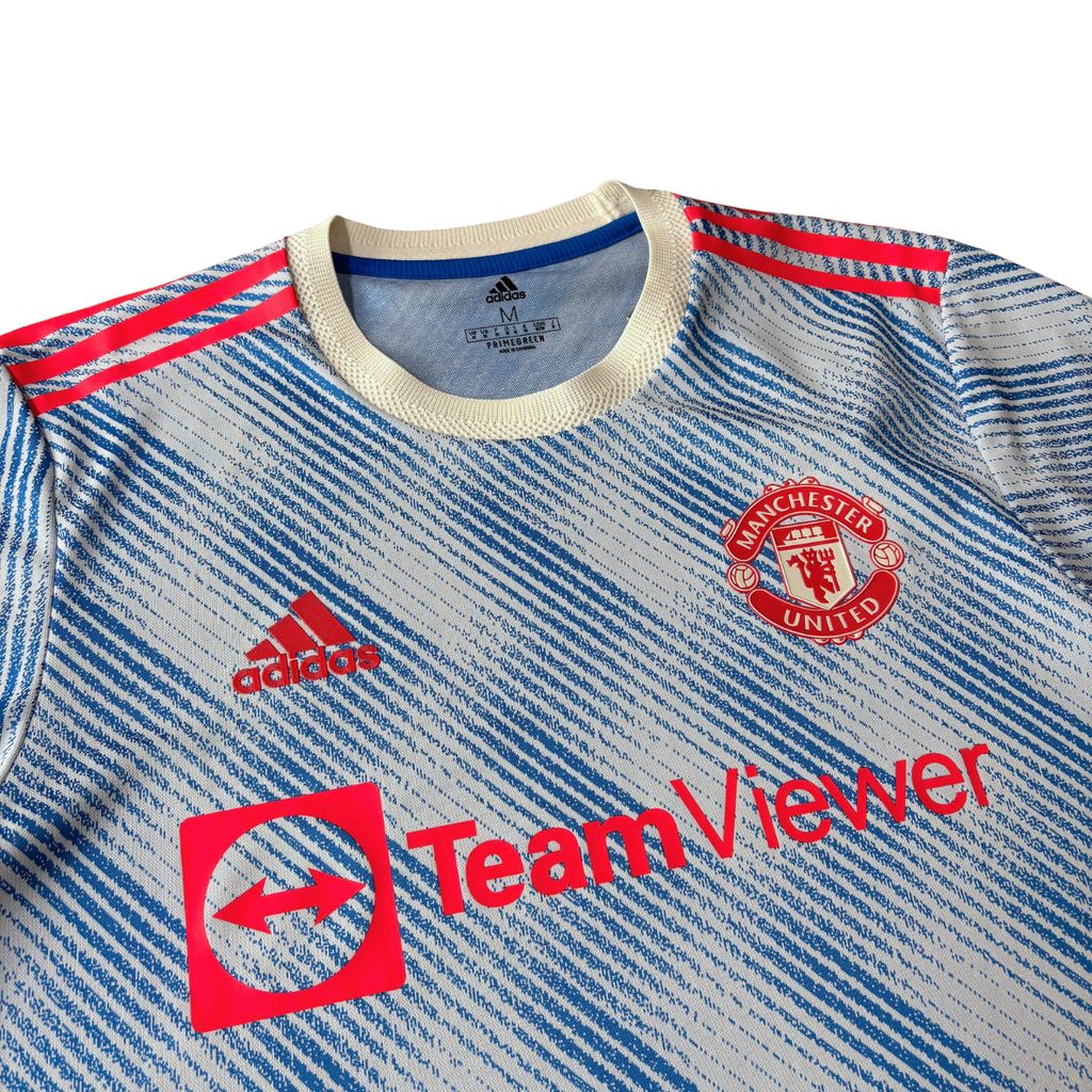 ÁO BÓNG ĐÁ MANCHESTER UNITED 2021/22 SÂN KHÁCH CHÍNH HÃNG PLAYER - GM4622