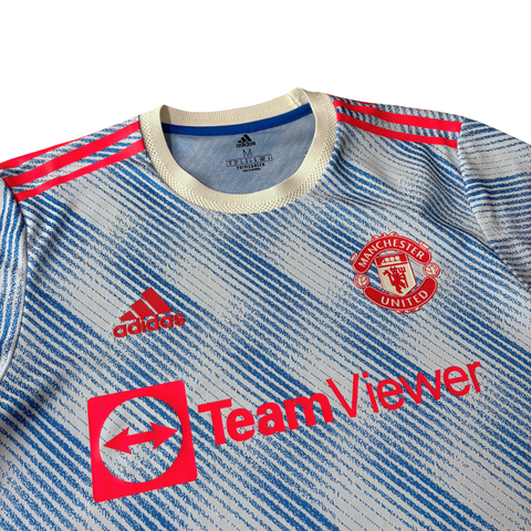 ÁO BÓNG ĐÁ MANCHESTER UNITED 2021/22 SÂN KHÁCH CHÍNH HÃNG PLAYER - GM4622