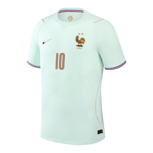 NAMESET MBAPPE 10 AUTHENTIC TUYỂN PHÁP SÂN KHÁCH 2026 WORLD CUP