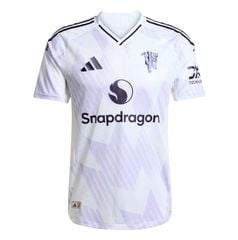 ÁO BÓNG ĐÁ MANCHESTER UNITED 2025/26 SÂN KHÁCH CHÍNH HÃNG BẢN PLAYER JI7424