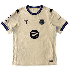 ÁO BÓNG ĐÁ BARCELONA X KOBE BRYANT 2025/26 CHÍNH HÃNG PLAYER RAPHINHA #11 PHÔNG C1 + PATCH HJ4554-784 - KHÔNG TAG - 10/10