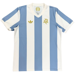 ÁO BÓNG ĐÁ ARGENTINA ANNIVERSARY JERSEY 'BLUE' CHÍNH HÃNG JF2641 KHÔNG TAG - 10/10