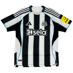 ÁO BÓNG ĐÁ NEWCASTLE UNITED 2025/26 SÂN NHÀ CHÍNH HÃNG PLAYER JI7391 - KHÔNG TAG - 10/10