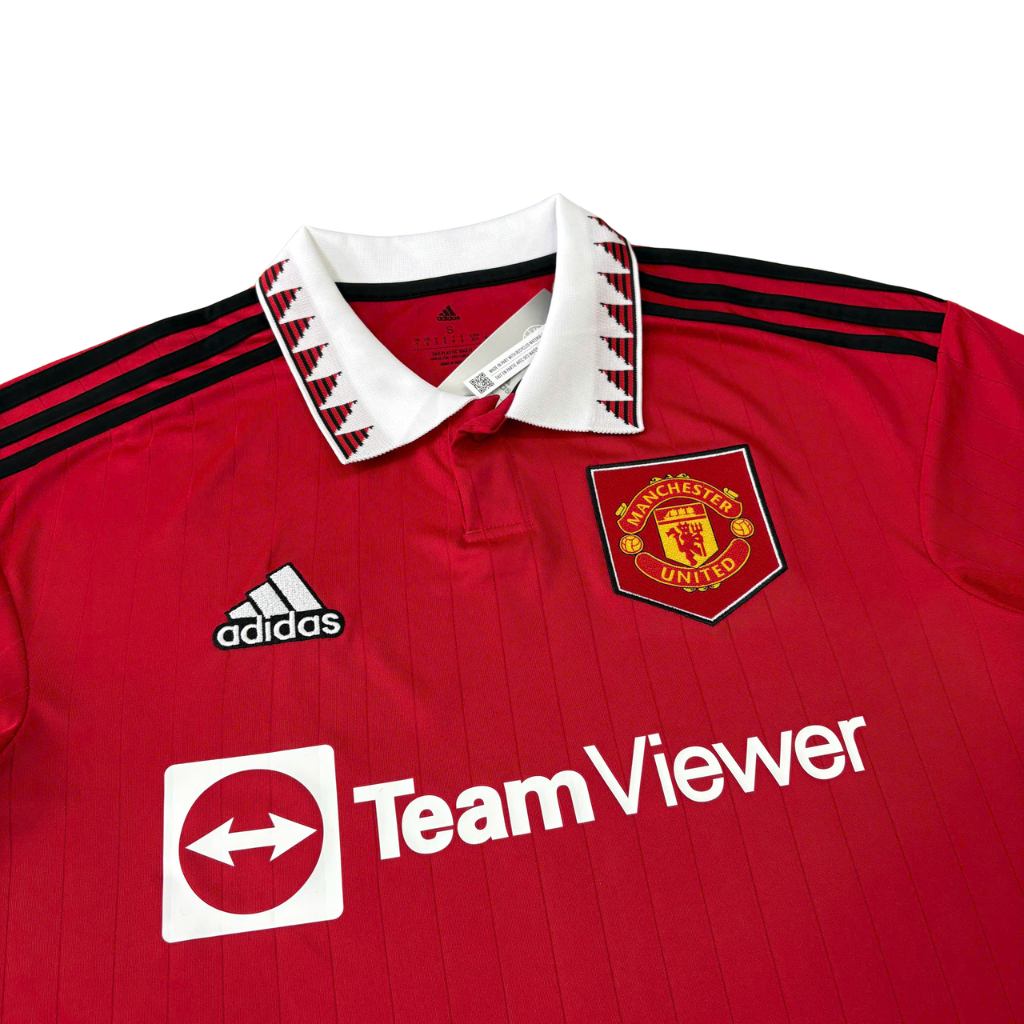 ÁO BÓNG ĐÁ MANCHESTER UNITED 2022/23 SÂN NHÀ CHÍNH HÃNG FAN + RONALDO #7 - H13881