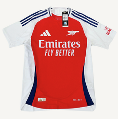 ÁO BÓNG ĐÁ ARSENAL 2024/25 CHÍNH HÃNG SÂN NHÀ BẢN PLAYER  - IT6140