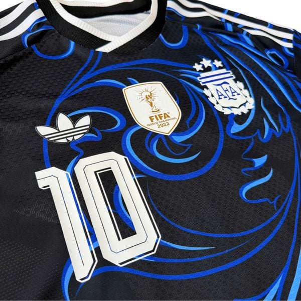 ÁO BÓNG ĐÁ ARGENTINA WC2026 SÂN KHÁCH CHÍNH HÃNG PLAYER + MESSI #10 – JM5901