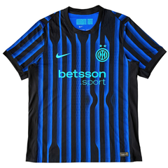 ÁO BÓNG ĐÁ INTER MILAN 2025/26 SÂN NHÀ CHÍNH HÃNG PLAYER KHÔNG TAG HJ4545-439
