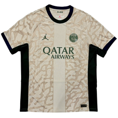 ÁO BÓNG ĐÁ PSG 23/24 THỨ TƯ CHÍNH HÃNG PLAYER FD6503-201 KHÔNG TAG - 10/10