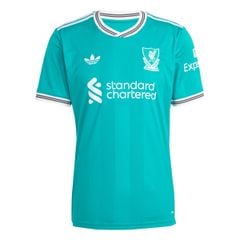 ÁO BÓNG ĐÁ LIVERPOOL 2025/26 THỨ BA CHÍNH HÃNG FAN JV6428
