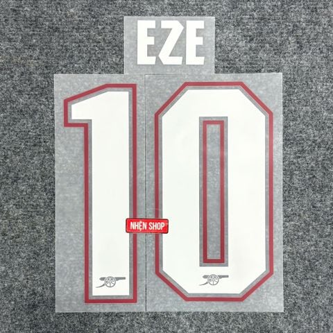 NAMESET EZE 10 AUTHENTIC ARSENAL 2026/27 SÂN NHÀ CUP