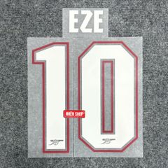 NAMESET EZE 10 AUTHENTIC ARSENAL 2026/27 SÂN NHÀ CUP