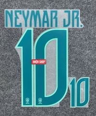 NAMESET NEYMAR JR 10 AUTHENTIC BRAZIL WORLD CUP 2026 SÂN NHÀ