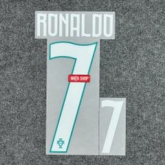 NAMESET RONALDO 7 PLAYER ISSUE AUTHENTIC BỒ ĐÀO NHA SÂN NHÀ 2026 WORLD CUP