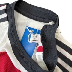 ÁO BÓNG ĐÁ MANCHESTER UNITED 2024/25 THỨ BA TAY DÀI CHÍNH HÃNG PLAYER - PATCH EUROPA LEAGUE + MAINOO #37 - IY7812