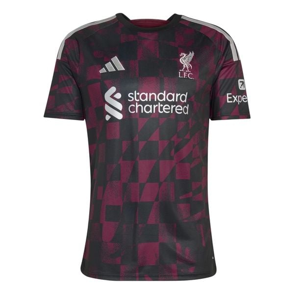 ÁO BÓNG ĐÁ LIVERPOOL SÂN KHÁCH THỨ BA 2026/27 CHÍNH HÃNG FAN KA6855