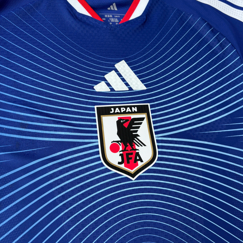 ÁO BÓNG ĐÁ NHẬT BẢN WC2026 SÂN NHÀ CHÍNH HÃNG PLAYER JN1867