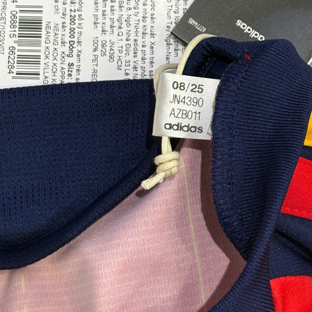 ÁO BÓNG ĐÁ TÂY BAN NHA WC2026 SÂN NHÀ CHÍNH HÃNG FAN JN4390