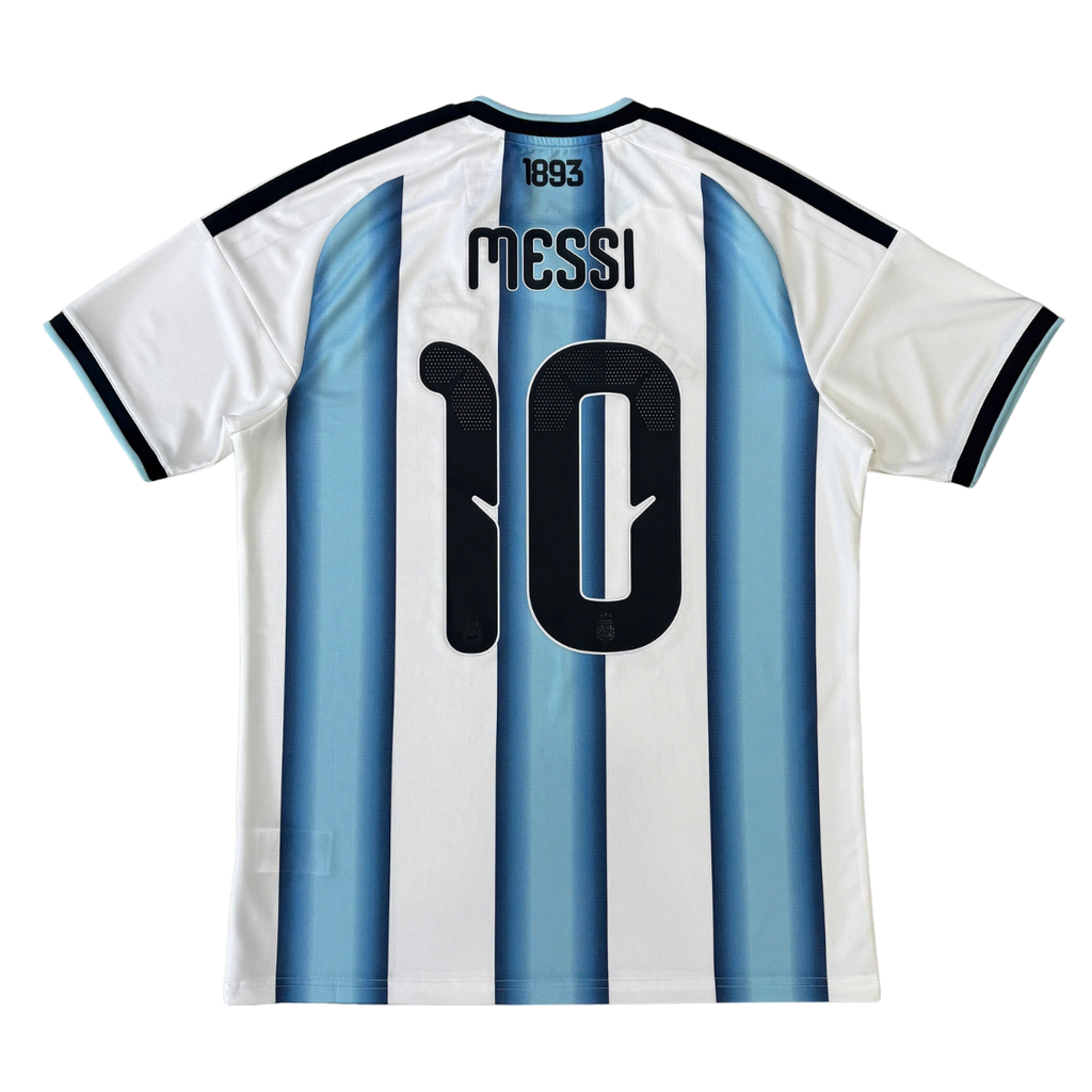 ÁO BÓNG ĐÁ ARGENTINA WC2026 SÂN NHÀ CHÍNH HÃNG FAN MESSI #10 KA8117