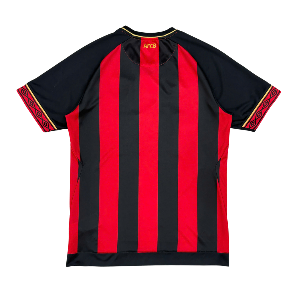 ÁO BÓNG ĐÁ AFC BOURNEMOUTH 2018/19 SÂN NHÀ CHÍNH HÃNG FAN KHÔNG TAG-10/10