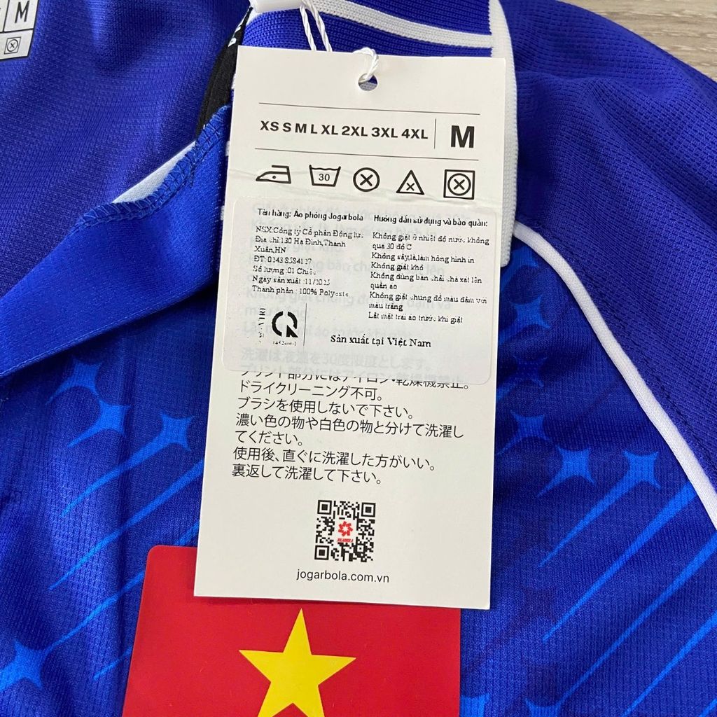 ÁO POLO ĐOÀN THỂ THAO VIỆT NAM 2025/26 RISE BEYOND VN - MJ-A2285