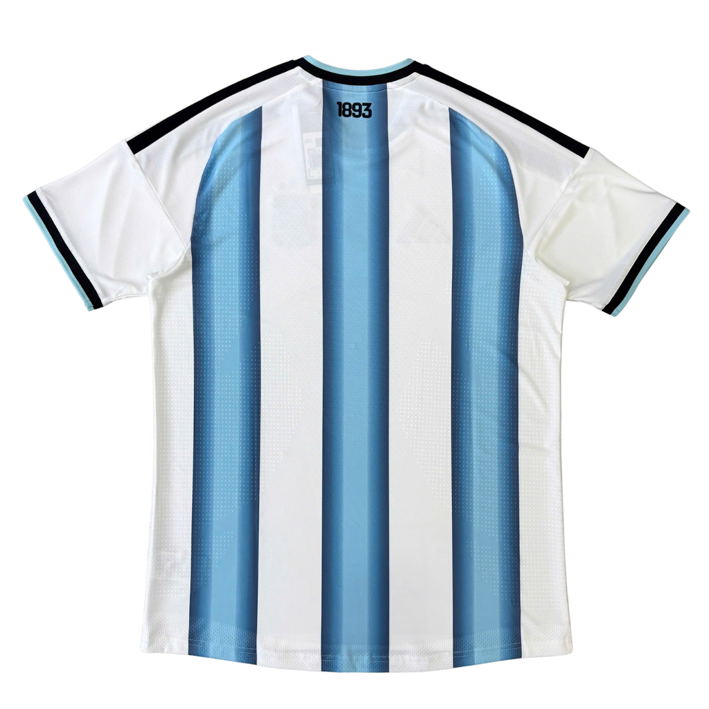 ÁO BÓNG ĐÁ ARGENTINA WC2026 SÂN NHÀ CHÍNH HÃNG PLAYER JM5897