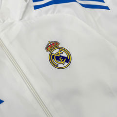 ÁO KHOÁC REAL MADRID 2025/26 SÂN NHÀ CHÍNH HÃNG TRẮNG JP4029