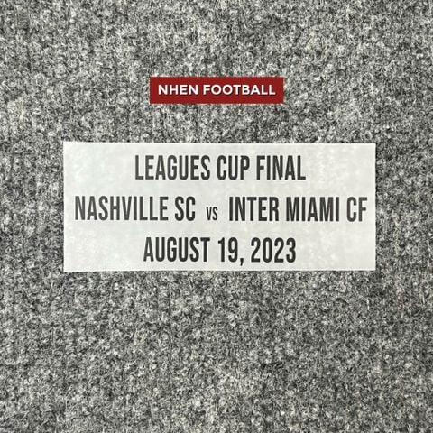 MATCH DETAIL LEAGUES CUP 2023 FINAL AUTHENTIC - INTER MIAMI 2023
