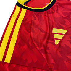 ÁO BÓNG ĐÁ BỈ WC2026 SÂN NHÀ CHÍNH HÃNG FAN JM8381