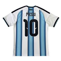 NAMESET MESSI 10 AUTHENTIC ARGENTINA SÂN NHÀ 2026 WORLD CUP