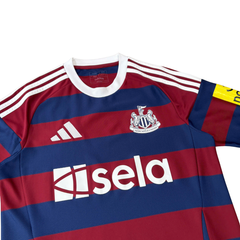 ÁO BÓNG ĐÁ NEWCASTLE UNITED 2024/25 SÂN KHÁCH CHÍNH HÃNG FAN IW0382