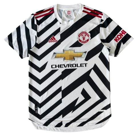 ÁO BÓNG ĐÁ MANCHESTER UNITED 2020/21 THỨ BA CHÍNH HÃNG PLAYER - FM4264