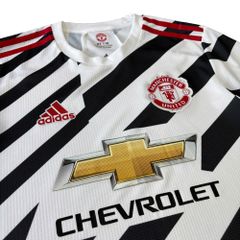 ÁO BÓNG ĐÁ MANCHESTER UNITED 2020/21 THỨ BA CHÍNH HÃNG PLAYER - FM4264