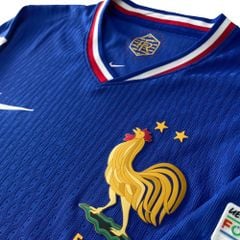 ÁO BÓNG ĐÁ PHÁP 2024 SÂN NHÀ CHÍNH HÃNG PLAYER- FJ1254-452