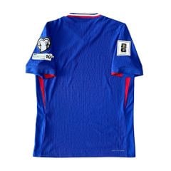 ÁO BÓNG ĐÁ PHÁP 2024 SÂN NHÀ CHÍNH HÃNG PLAYER- FJ1254-452