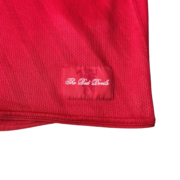 ÁO BÓNG ĐÁ MANCHESTER UNITED 2007/09 SÂN NHÀ CHÍNH HÃNG - 237924-666