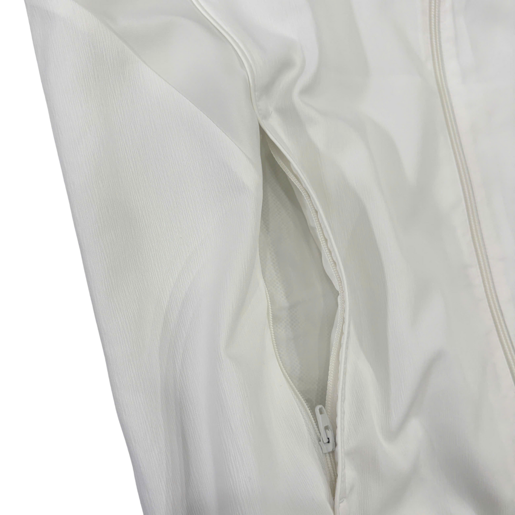 ÁO KHOÁC REAL MADRID 2025/26 SÂN NHÀ CHÍNH HÃNG TRẮNG JP4029