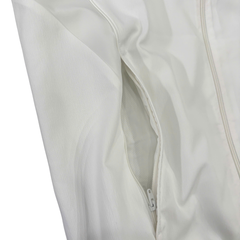 ÁO KHOÁC REAL MADRID 2025/26 SÂN NHÀ CHÍNH HÃNG TRẮNG JP4029