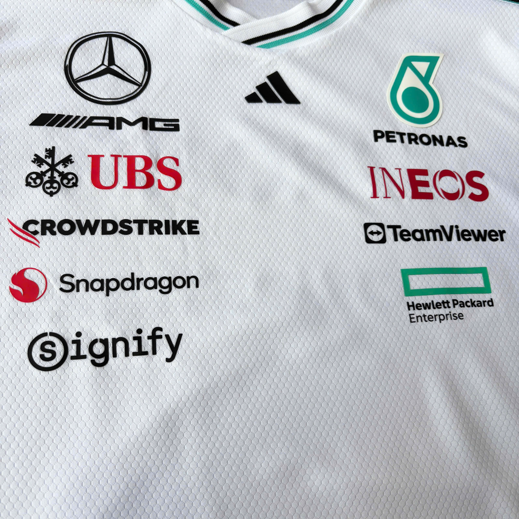 ÁO MOTORSPORT MERCEDES AMG PETRONAS FORMULA ONE TEAM DRIVER CHÍNH HÃNG JX5795