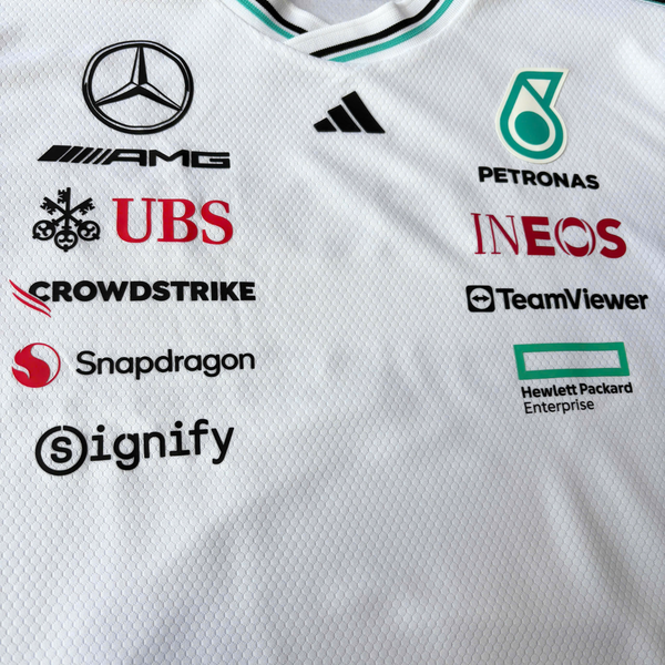 ÁO MOTORSPORT MERCEDES AMG PETRONAS FORMULA ONE TEAM DRIVER CHÍNH HÃNG JX5795