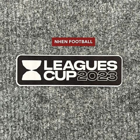 PATCH LEAGUES CUP 2023 AUTHENTIC - INTER MIAMI 2023