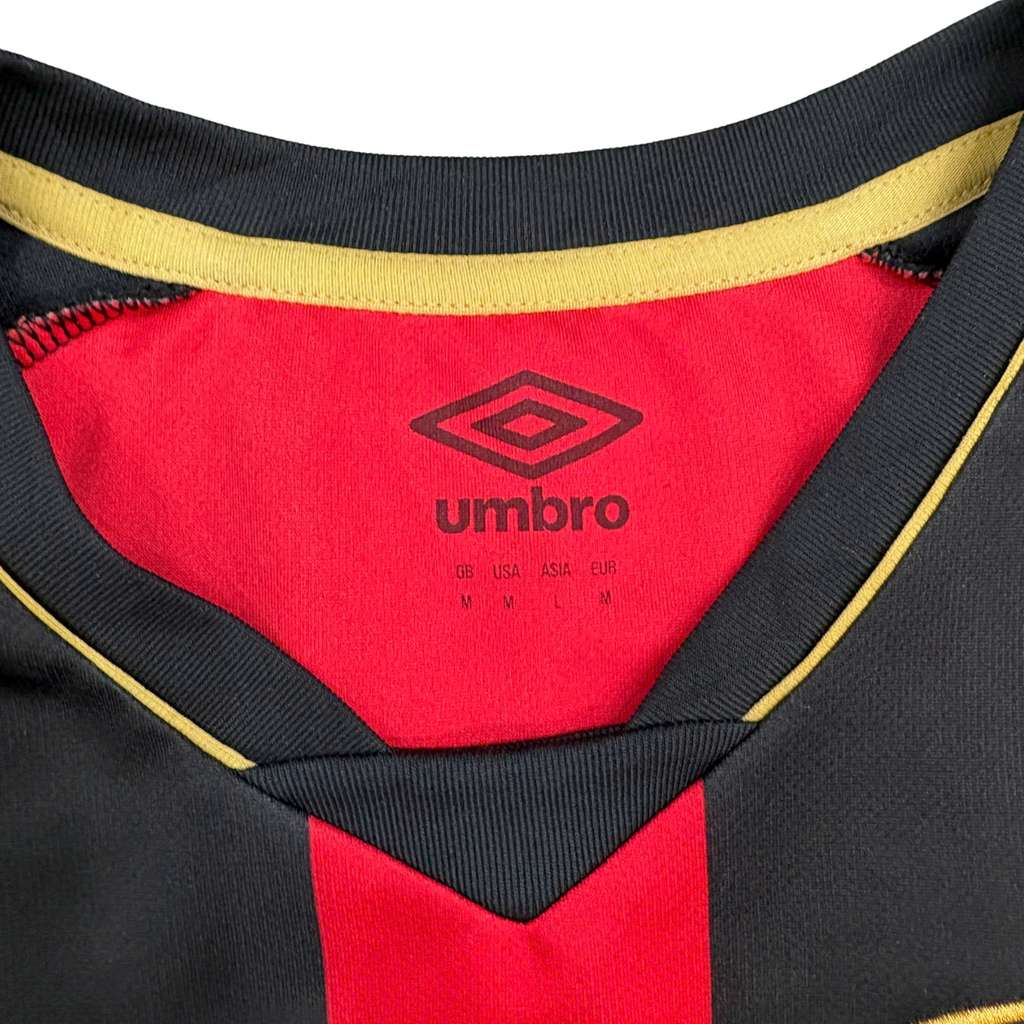 ÁO BÓNG ĐÁ AFC BOURNEMOUTH 2018/19 SÂN NHÀ CHÍNH HÃNG FAN KHÔNG TAG-10/10