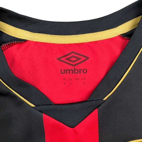 ÁO BÓNG ĐÁ AFC BOURNEMOUTH 2018/19 SÂN NHÀ CHÍNH HÃNG FAN KHÔNG TAG-10/10