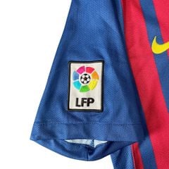 ÁO BÓNG ĐÁ BARCELONA 2011/12 SÂN NHÀ  NAMESET XAVI-6 CHÍNH HÃNG FAN - 419877-486 (KHÔNG TAG)