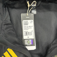 ÁO KHOÁC MANCHESTER UNITED TIRO 25 ĐEN CHÍNH HÃNG JP3134