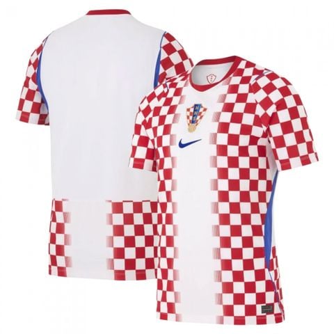 ÁO BÓNG ĐÁ ĐỘI TUYỂN CROATIA WC 2026 BẢN FAN CHÍNH HÃNG - IO8621-100