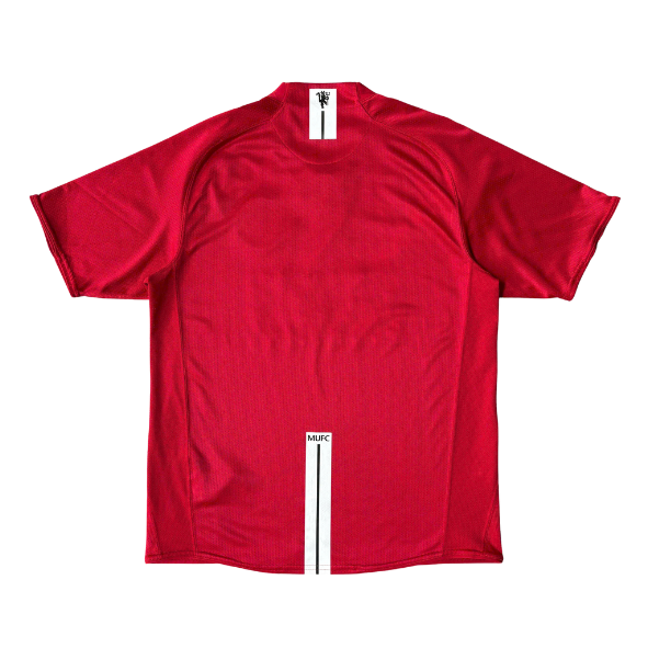 ÁO BÓNG ĐÁ MANCHESTER UNITED 2007/09 SÂN NHÀ CHÍNH HÃNG - 237924-666